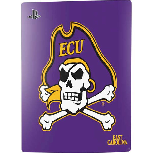 East Carolina University ECU Pirates PS5 Digital Edition Console Skin